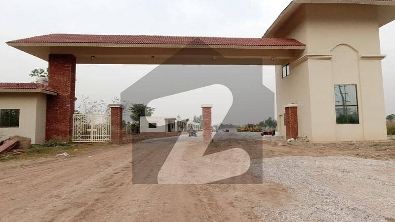 1 Kanal Residential Plot Is Available For Sale On Park Road