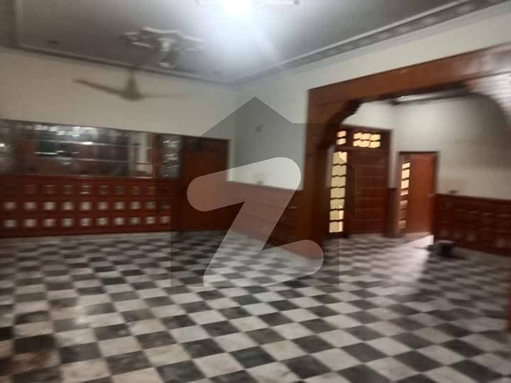 Semi Commercial Near To Main Road One Kanal Spacious House At Prime Location Near Kips College Molana Shokat Ali Road And Allah Ho Round About For Rent In Joher Town Lahore