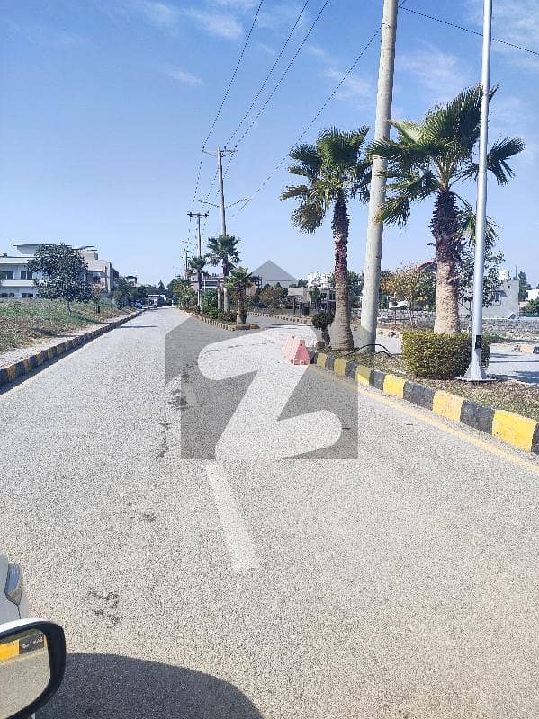 Block,B 10 Marla Develop Plot Available And Near To M,2 Motorway And New Airport Islamabad