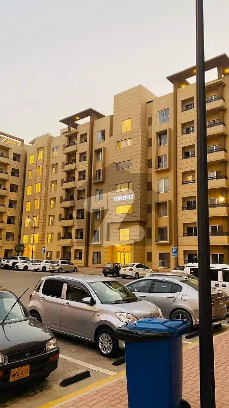Centrally Located Flat In Bahria Apartments Is Available For Sale