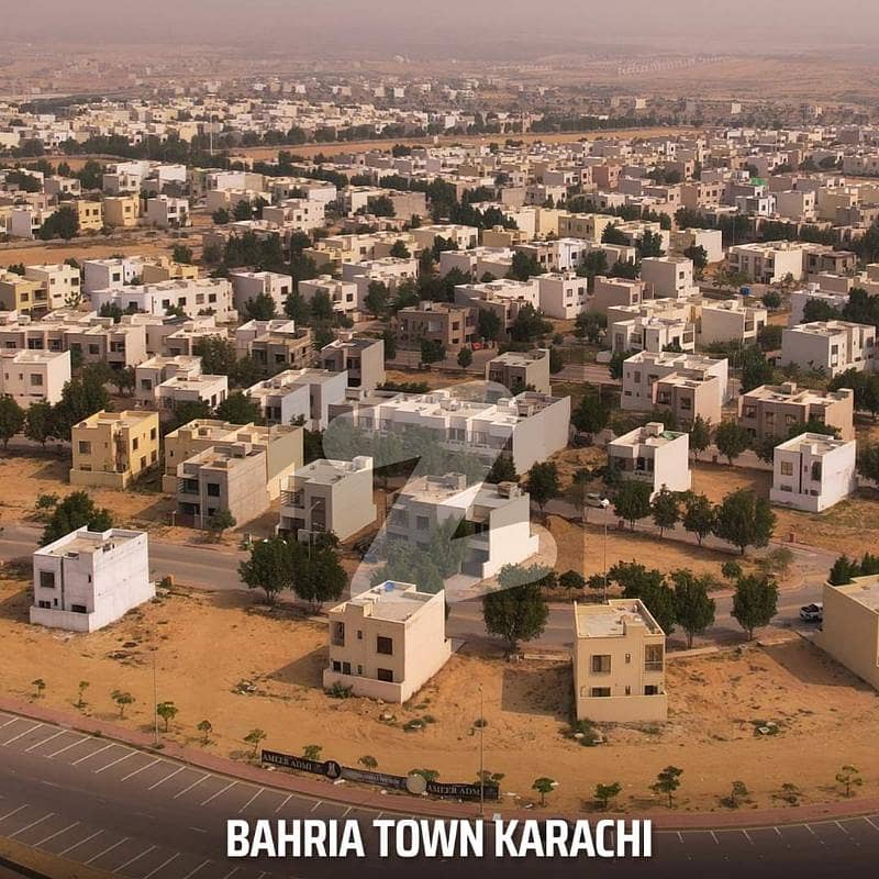 بحریہ گالف سٹی بحریہ ٹاؤن کراچی,کراچی میں 1 کنال رہائشی پلاٹ 59.0 لاکھ میں برائے فروخت۔