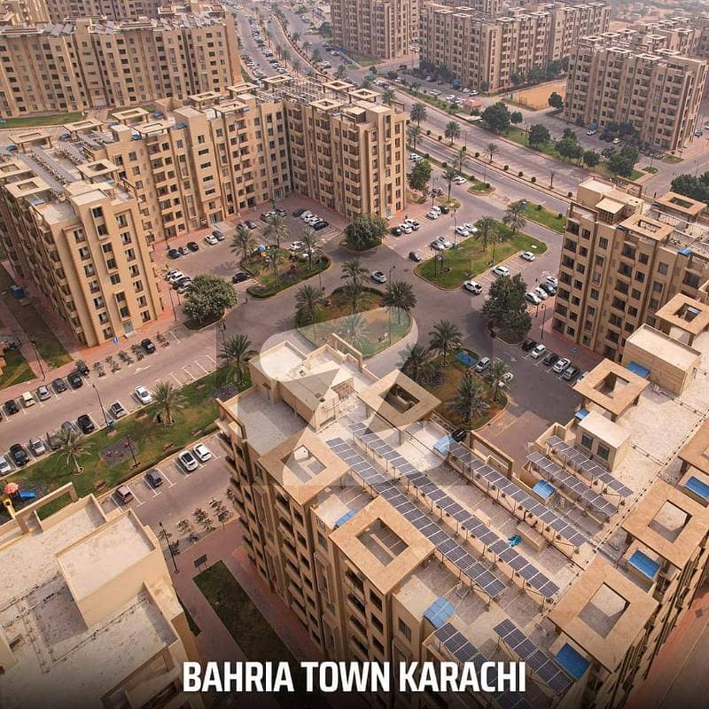 بحریہ ٹاؤن - پریسنٹ 2 بحریہ ٹاؤن کراچی,کراچی میں 2 کمروں کا 4 مرلہ فلیٹ 74.0 لاکھ میں برائے فروخت۔