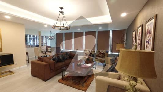 Fully Furnished 3 Bed Apartment With Maids Room Available For Rent| The Centaurus | Islamabad U