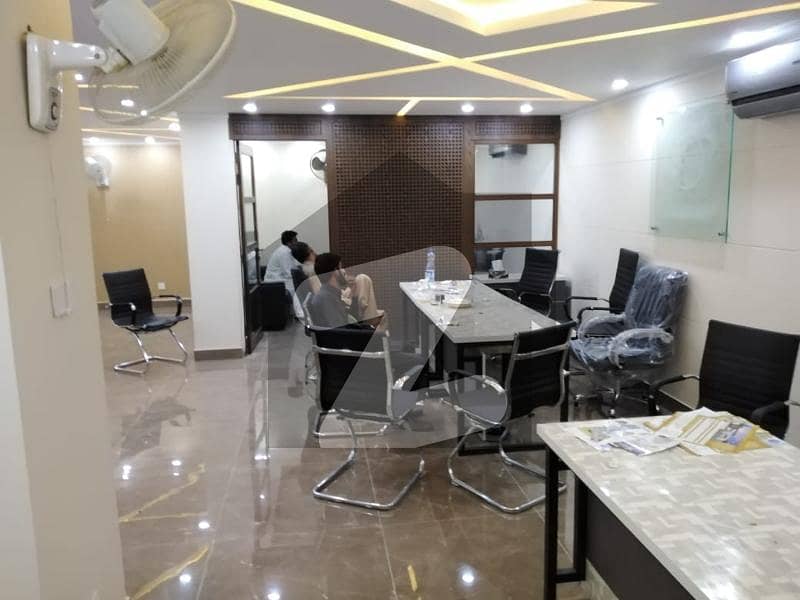 Property Connect Offers Beautiful Furnished Office 1500 sq ft 1st Floor Available For Rent In F-6