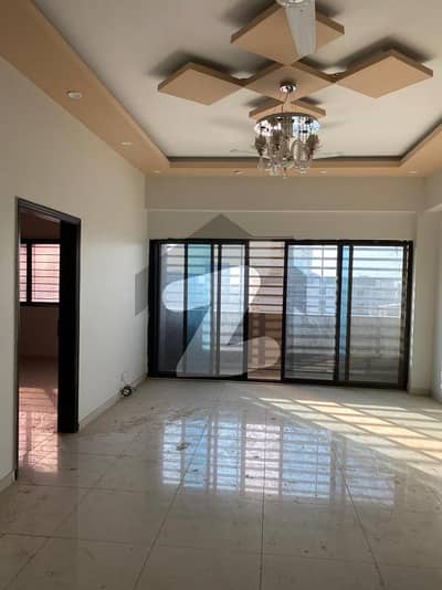 2 BED DD BRAND NEW FLAT FOR SALE AT TARIQ ROAD