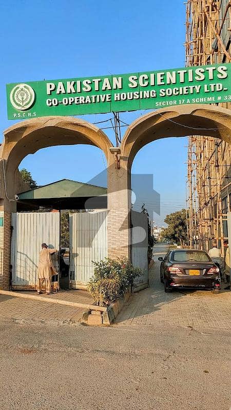 پاکستان سائنٹسٹس کوآپریٹیو ہاؤسنگ سوسائٹی سکیم 33 - سیکٹر 17-اے,سکیم 33,کراچی میں 10 مرلہ رہائشی پلاٹ 3.65 کروڑ میں برائے فروخت۔