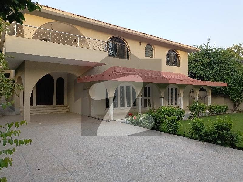 F-10 Corner Double Story House For Rent