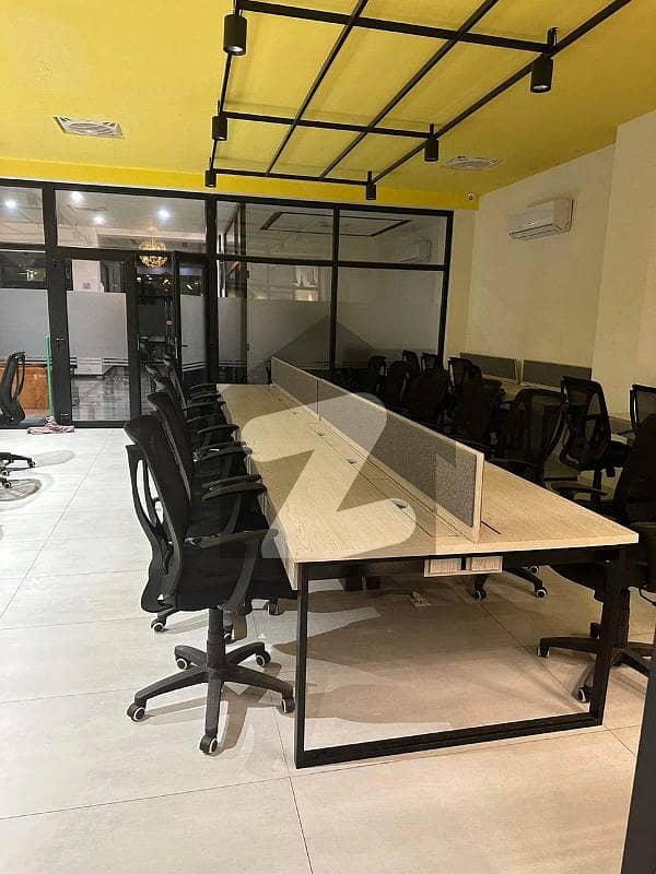 جوہر ٹاؤن لاہور میں 13 مرلہ Studio دفتر 4.2 لاکھ میں کرایہ پر دستیاب ہے۔