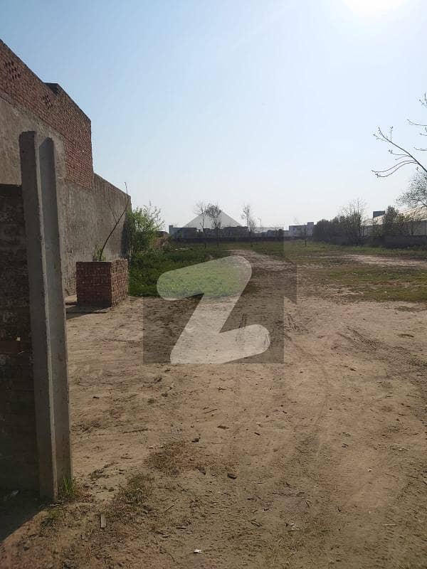 11 Kanal Commercial Land Near To LLC University Back To DHA Phase 7