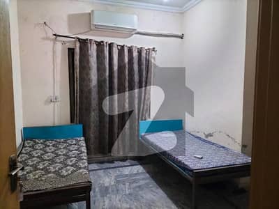 Fully Furnished Separate Room 1 Ton DC AC Installed Available For Rent Near Ucp University Back Off Yousaf Restaurant Or Bashart Choak Or Abdul Sattar Eidi Road, Shaukat Khanum Hospital