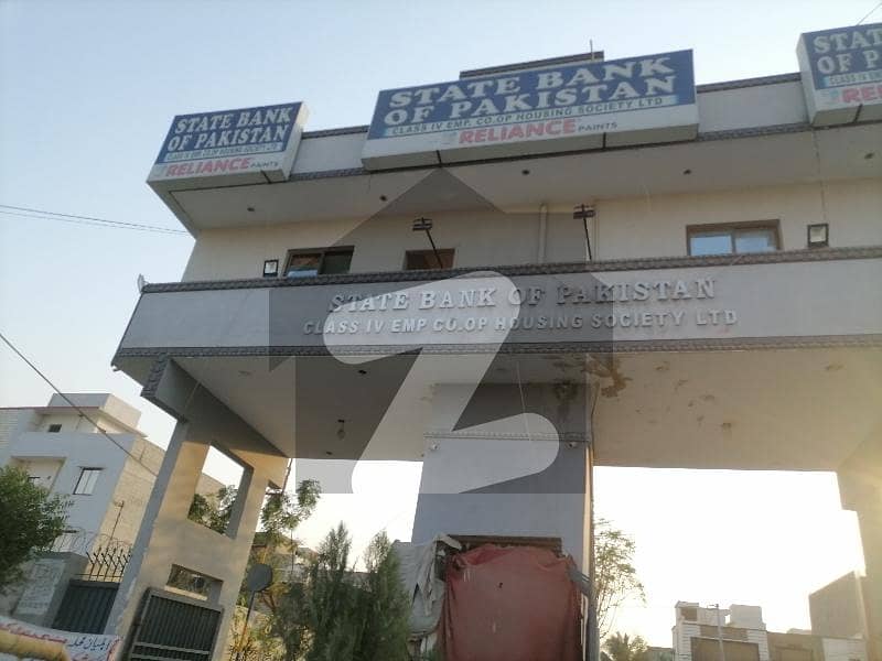 Buy A 120 Square Yards Residential Plot For sale In State Bank of Pakistan Housing Society