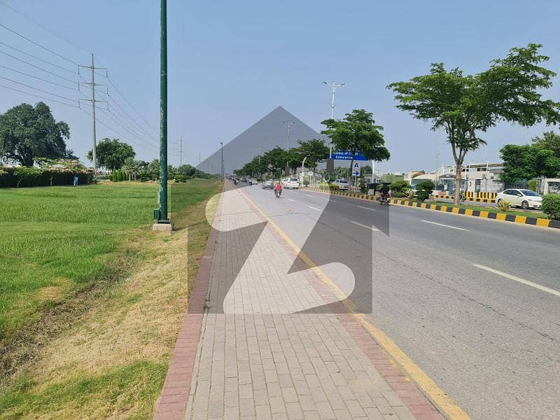 Super Hot Location 41.5 Marla Residential Plot For Sale . In DHA Phase 6 L lock M