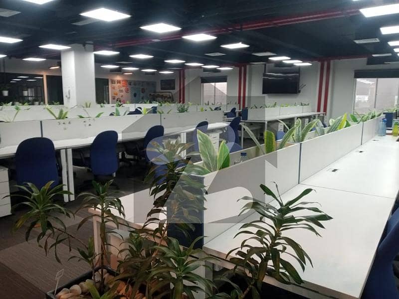7400 Sq Ft Furnished Premium Office For It & Software Companies Available For Rent In Sector I-9 Islamabad
