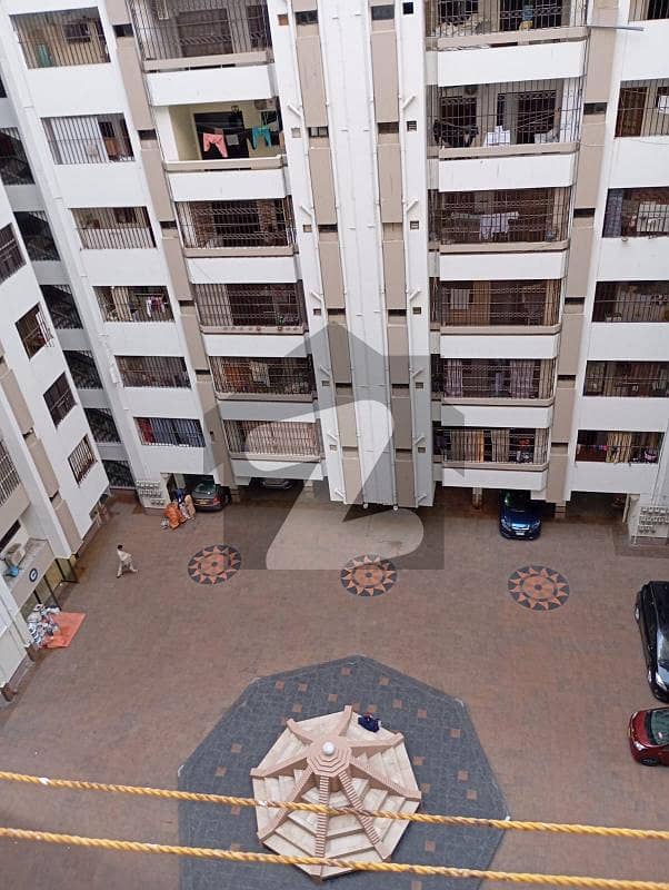 3 Bed Well Maintained Super Luxurious Apartment For Sale At Prime Location Of Clifton Block 8