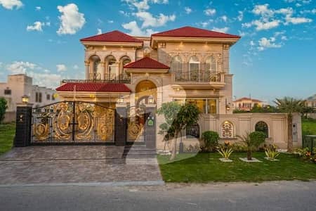 Spanish Brand New Ultra Modern Lavish House For Rent In DHA Phase 6