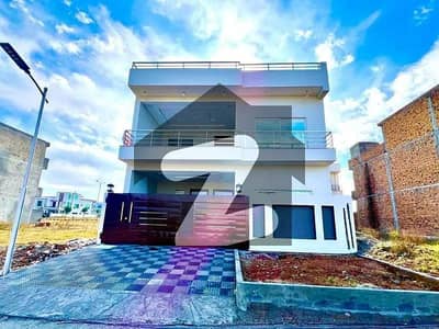 8 MARLA BRAND NEW HOUSE FOR SALE F-17 ISLAMABAD