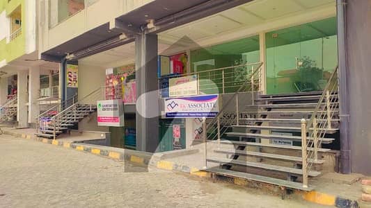11 SQUARE F17 T&T MAIN DOUBLE ROAD MAIN MARKAZ LOWER GROUND SHOP FOR SALE