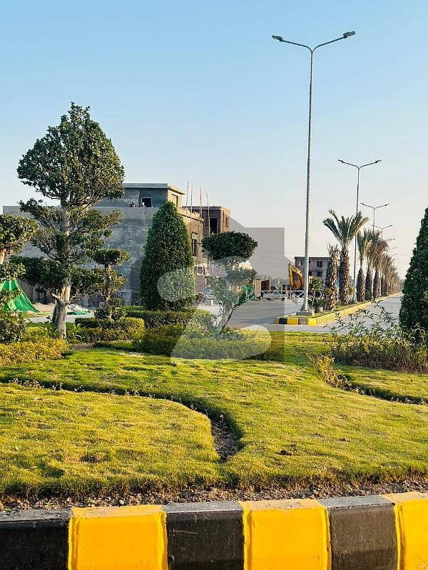 پارک ویو سٹی لاہور میں 5 مرلہ رہائشی پلاٹ 65.0 لاکھ میں برائے فروخت۔