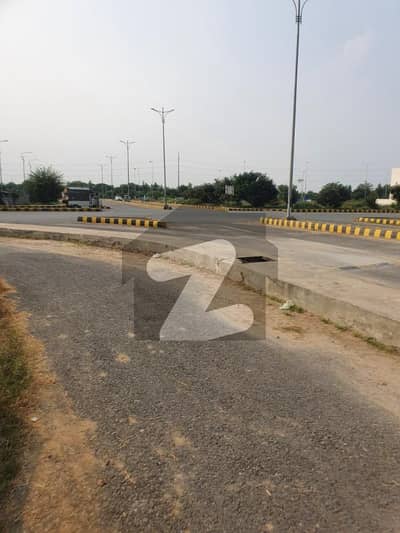 Corner 150 Fit Road 1-Kanal Residential Plot Facing 100 Fit Road Block N For Sale In Dha Phase 6