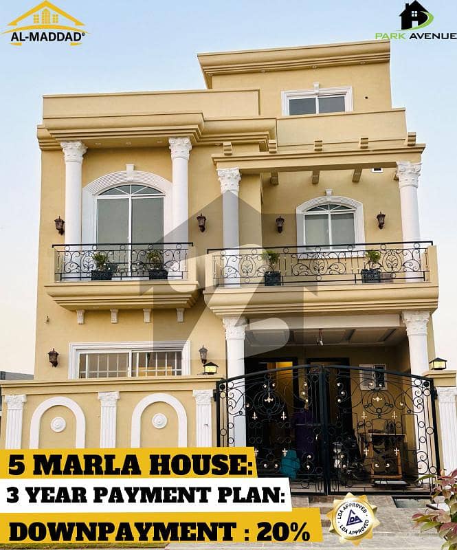 5 Marla Beautifully Designed Spanish & Modern House For Sale
