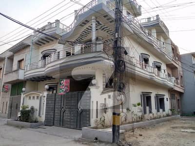 Beautiful corner house with gas in ali alam garden