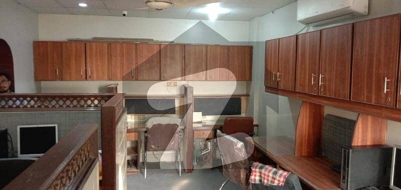 700 Sq Ft Furnished Office 8 AM To 8 PM Building Timing Near Balcoh Colony Bridge