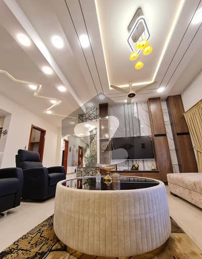 FURNISHED 1 KANAL STRAIGHT LINE DOUBLE UNIT HOUSE