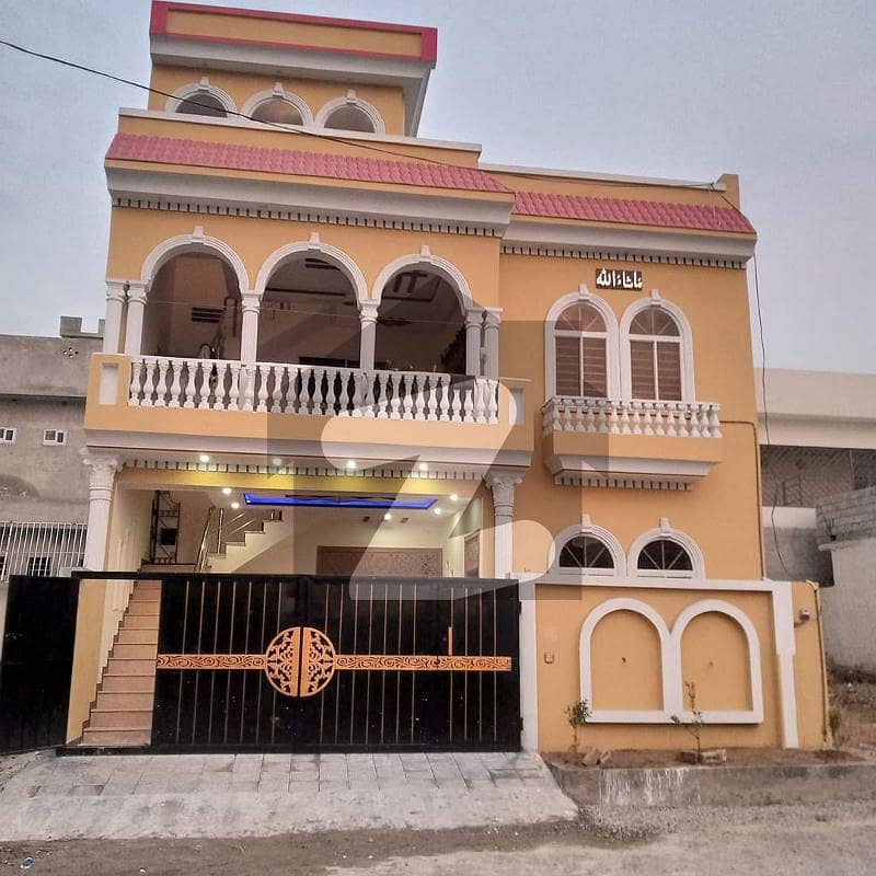 5.5 Marla House For Sale-F Block New City Phase 2 Wah Cantt
