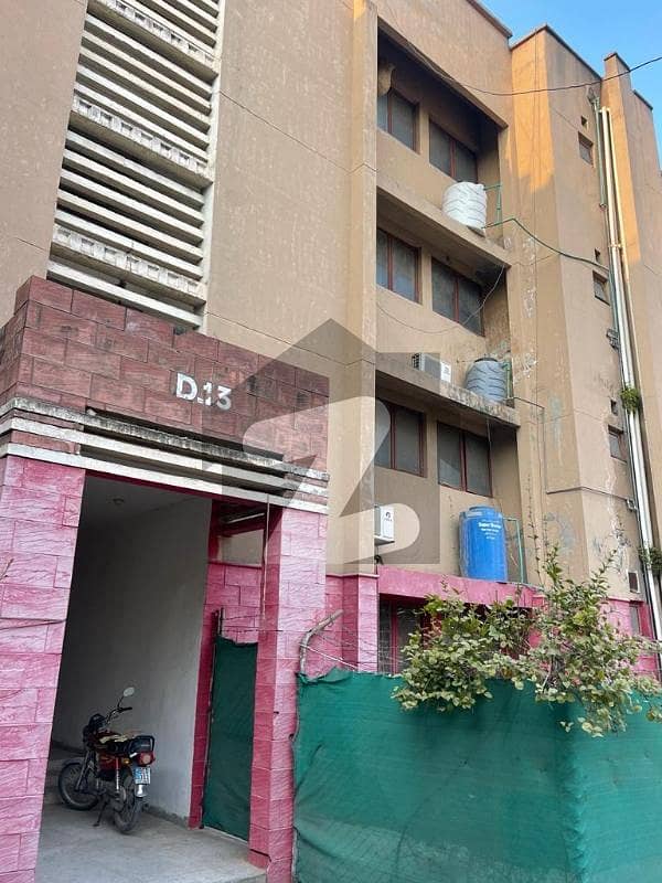 Second Floor D. Tyep 2. Bed Flat housing Available For Sale