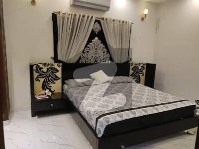 10 Marla House Full Furnished For Rent In Sector C Bahria Town Lahore
