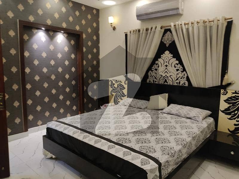 10 Marla House Full Furnished For Rent in Sector C Bahria Town Lahore