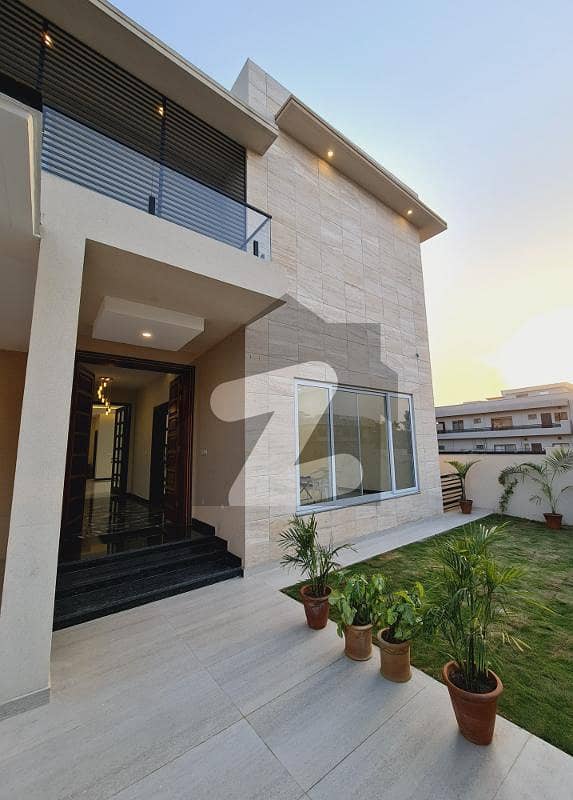 DHA 2 Corner Basement 1 Kanal Top Location Designer House For Sale