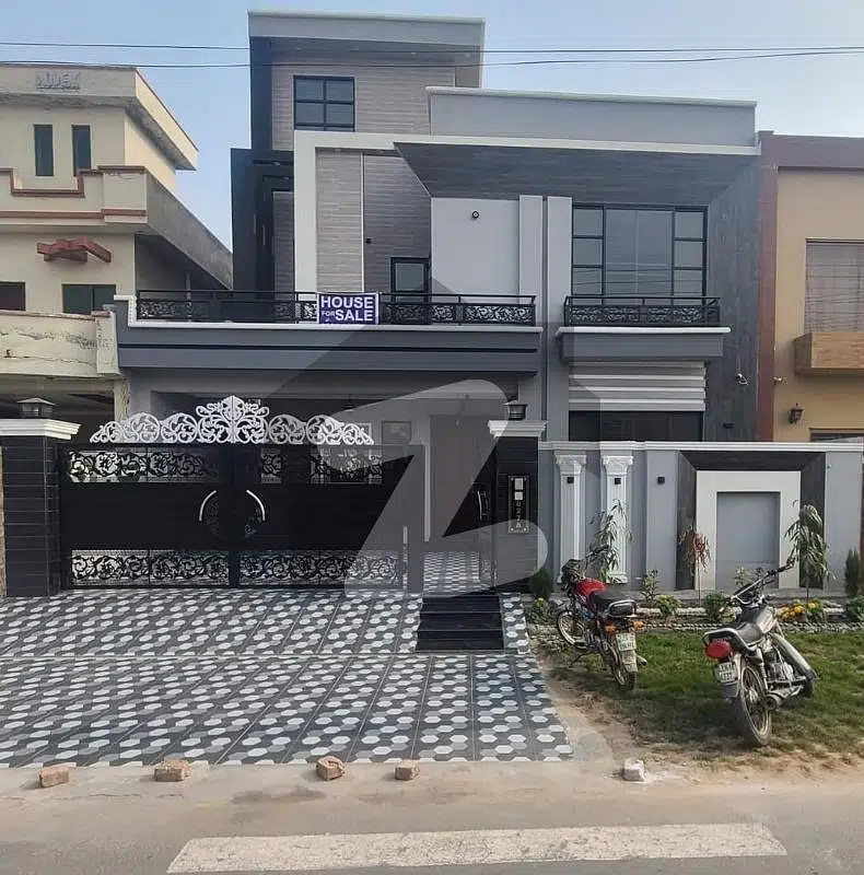 A Block 10 Marla New Brand House Available For Sale