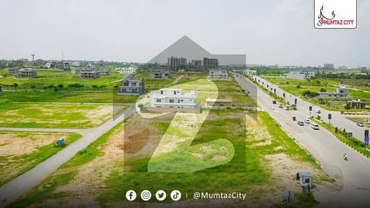 8 Marla Prime Location Plot For Sale In Mumtaz City Islamabad