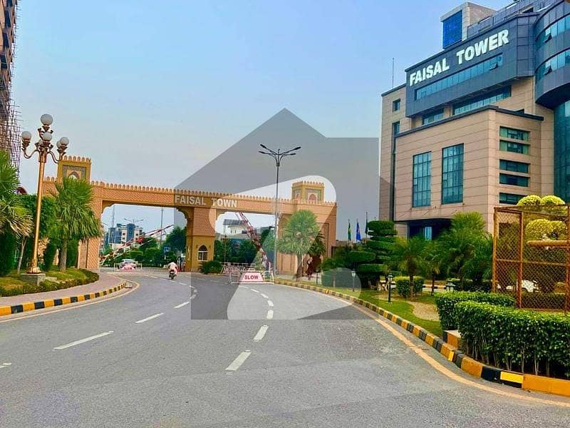10 Marla Prime Location Plot For Sale In Faisal Town Islamabad