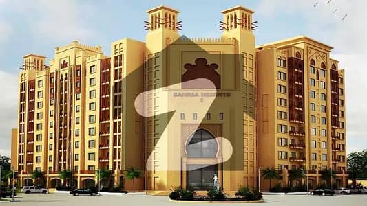 1100 SQ Ft Flat Available For Sale In Bahria Heights Apartments BAHRIA TOWN KARACHI