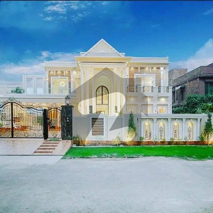 2 Kanal Brand New Modern Dsigner With Swimming Pool Bungalow For Sale In Wapda Town Lahore