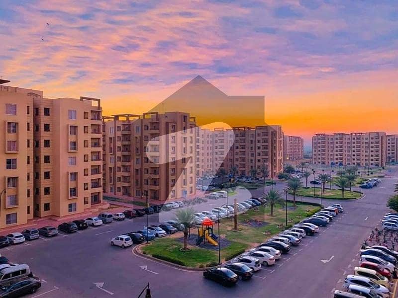 2 Beds Luxury 950 Sq Feet Apartment Flat For Sale Located In Bahria Apartment Bahria Town Karachi.
