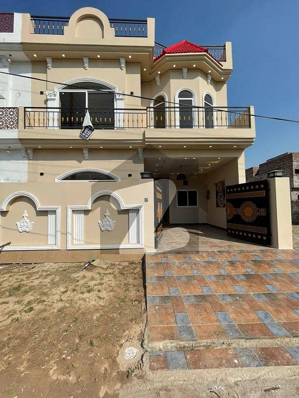 5 Marla Most Luxurious Triple Storey House Available For Sale At Prime Location