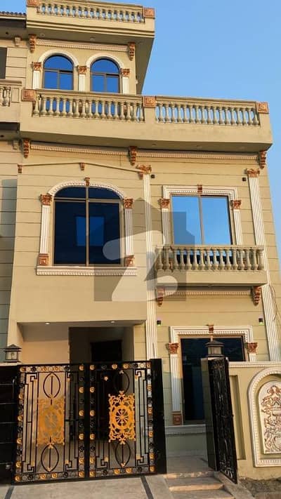 3.5 Marla Double Storey Brand New Spanish Design House For Sale