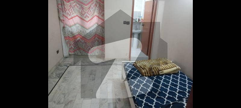 2 bed DD 90 square yard House for rent Central government society Gulshan 10A karachi