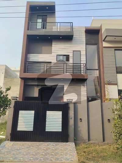 Brand New 3 Marla Double Storey House For Sale
