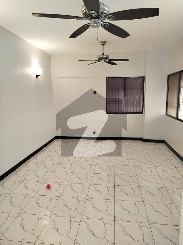 Flat For Rent At High-rise Building At Shahre E Faisal