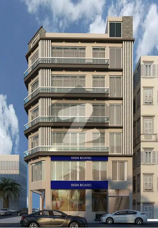 1-Bed Apartment On Installments Grey Structure Ready, Possession On 50 Percent Payment In 3 Months