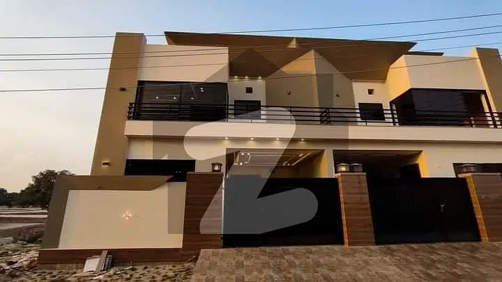 5 Marla Double Storey Beautiful Luxurious House For Sale In Buch Villas