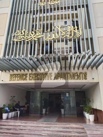 One Bed Defence Executive Apartment For Sale In Dha-2