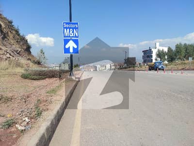 Sector N 5 Marla Commercial Plot For Sale In Bahria Enclave Islamabad