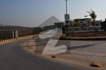 SECTOR C1 8 MARLA COMMERCIAL PLOT FOR SALE IN BAHRIA ENCLAVE ISLAMABAD