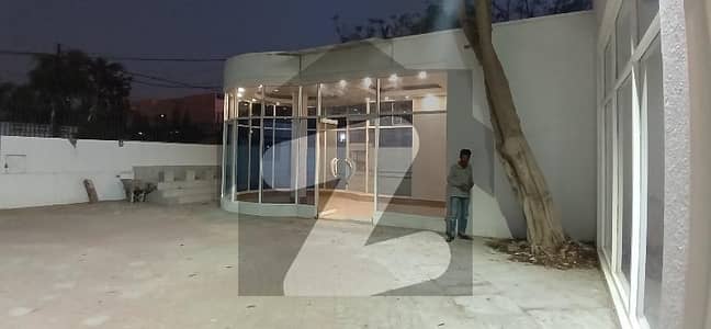 1000 SQ YD INDEPENDENT BUNGALOW RENT FOR OFFICE USE AT PECHS SUITABLE FOR SOFTWARE, AND ANY OFFICE. ACTIVITIES