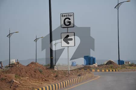 Sector G 8 Marla Plot For Sale In Bahria Enclave Islamabad
